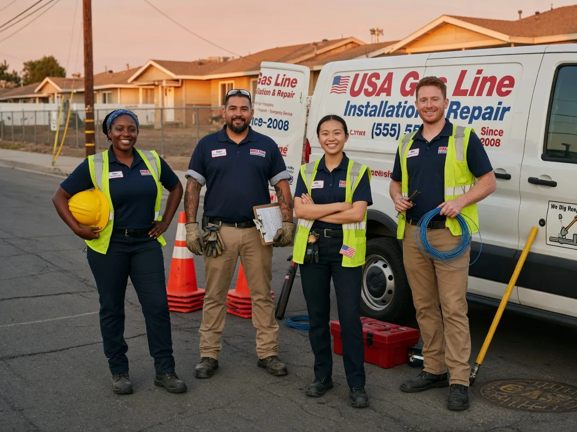 Gas Line Installation company in Tower City, PA