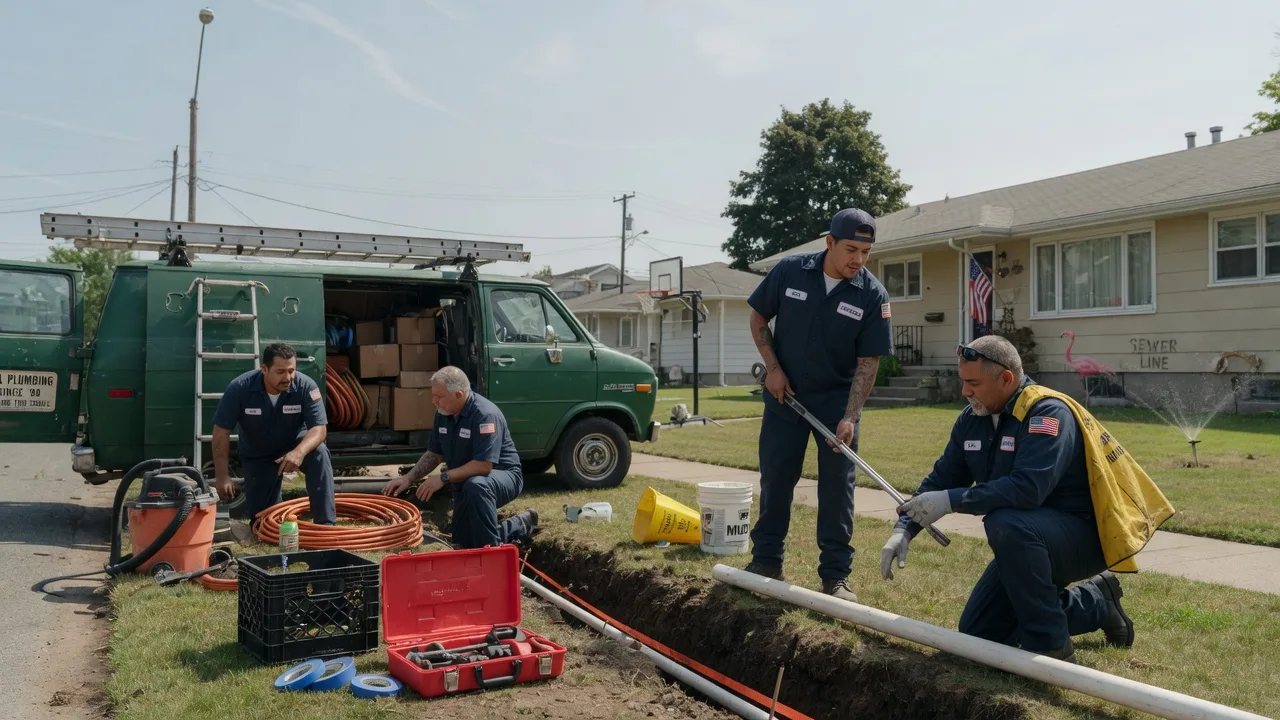 Gas Line Installation in Tower City, PA near me