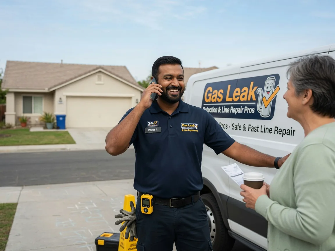 Gas Line Repair Tower City, PA FAQs