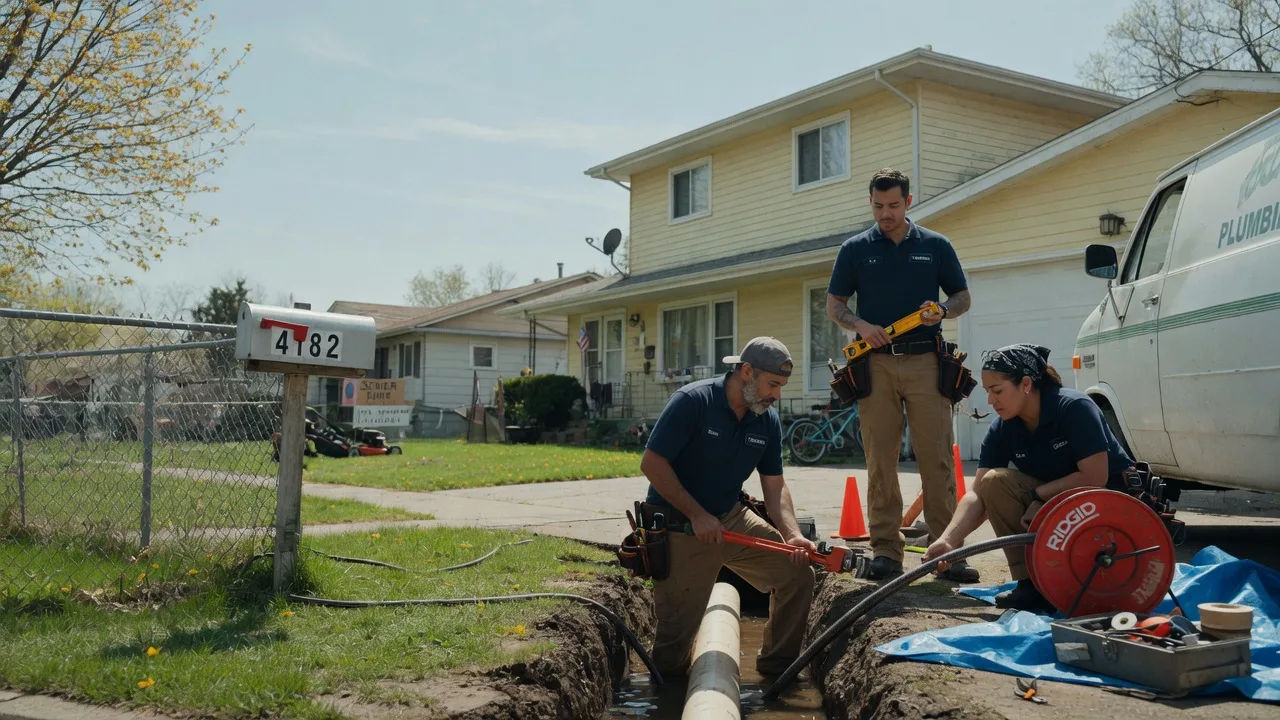 Gas Line Repair in Tower City, PA near me